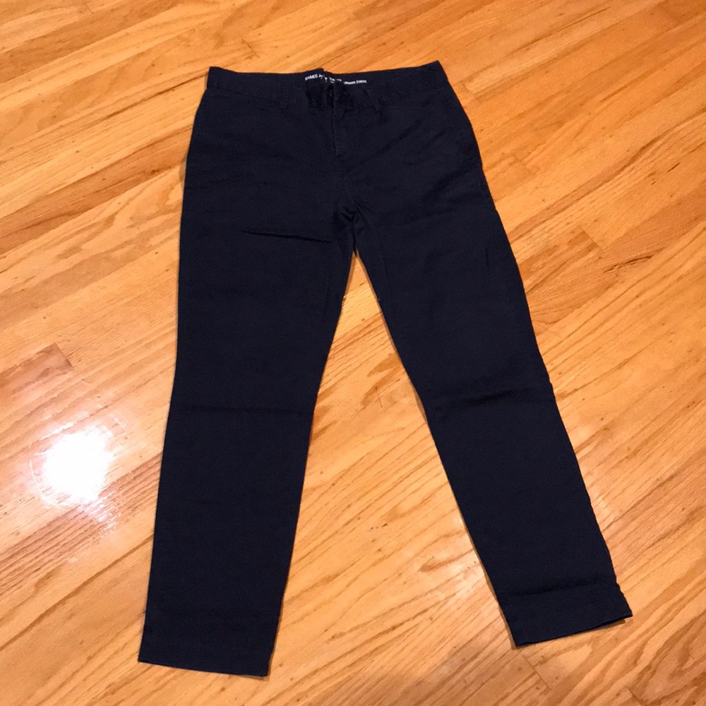 Navy Blue GAP Khakis - Picture 1 of 5